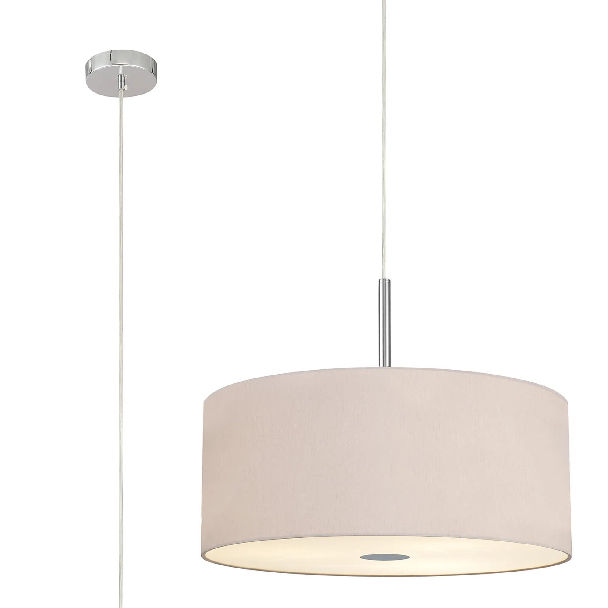 Baymont CH NU Ceiling Lights Deco Single Pendant